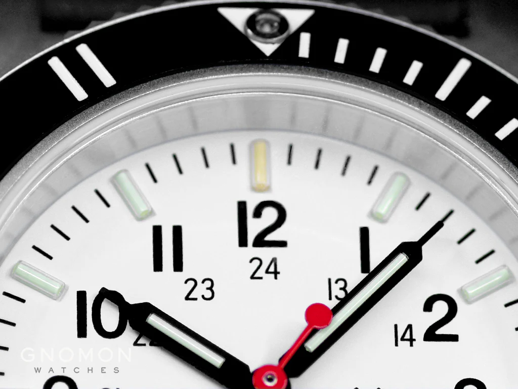 Pilot’s Navigator Stainless Steel Arctic Quartz (SSNAV) - 3-Piece Rubber Strap Kit Ref. WW194001SS-0530 - Image 4