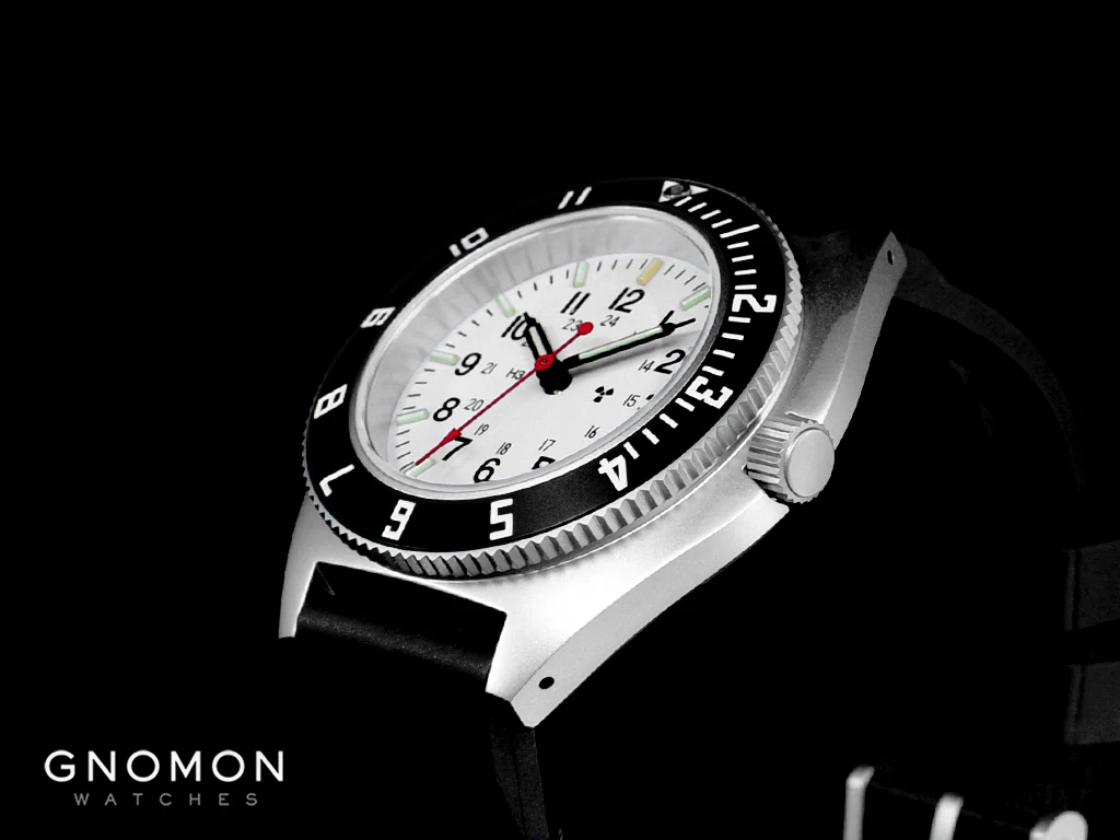 Pilot’s Navigator Stainless Steel Arctic Quartz (SSNAV) - 3-Piece Rubber Strap Kit Ref. WW194001SS-0530 - Image 7
