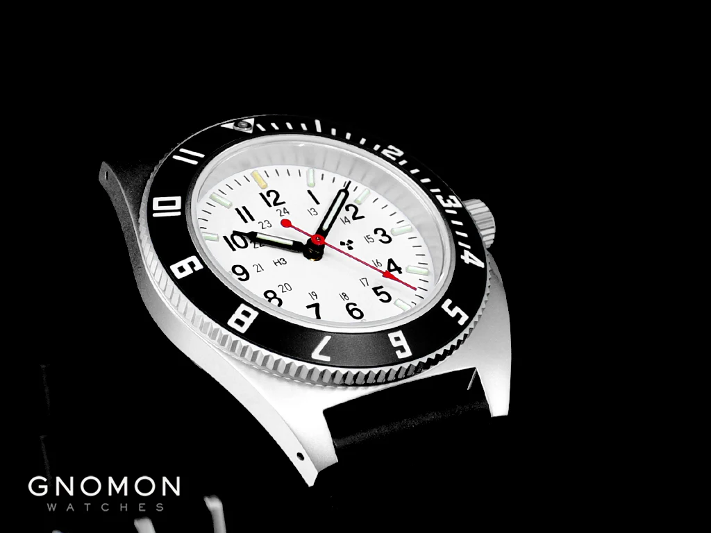 Pilot’s Navigator Stainless Steel Arctic Quartz (SSNAV) - 3-Piece Rubber Strap Kit Ref. WW194001SS-0530 - Image 8