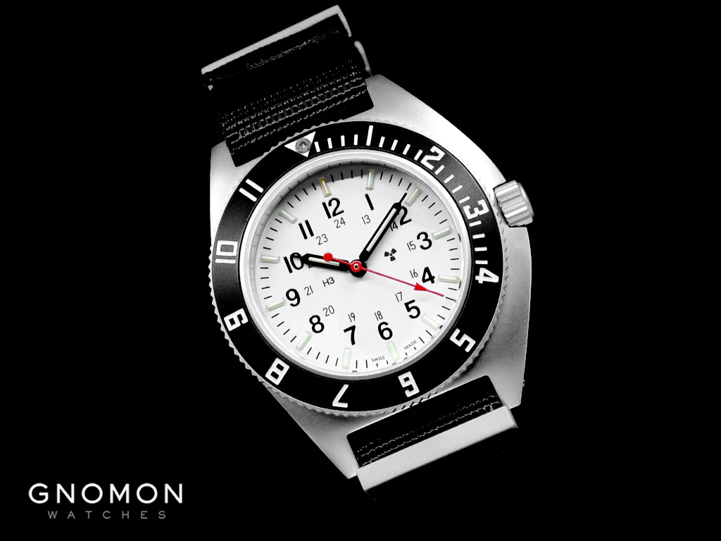 Pilot’s Navigator Stainless Steel Arctic Quartz (SSNAV) - Nylon DEFSTAN Ref. WW194001SS-0503 - Image 5