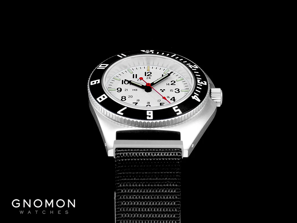 Pilot’s Navigator Stainless Steel Arctic Quartz (SSNAV) - Nylon DEFSTAN Ref. WW194001SS-0503 - Image 6