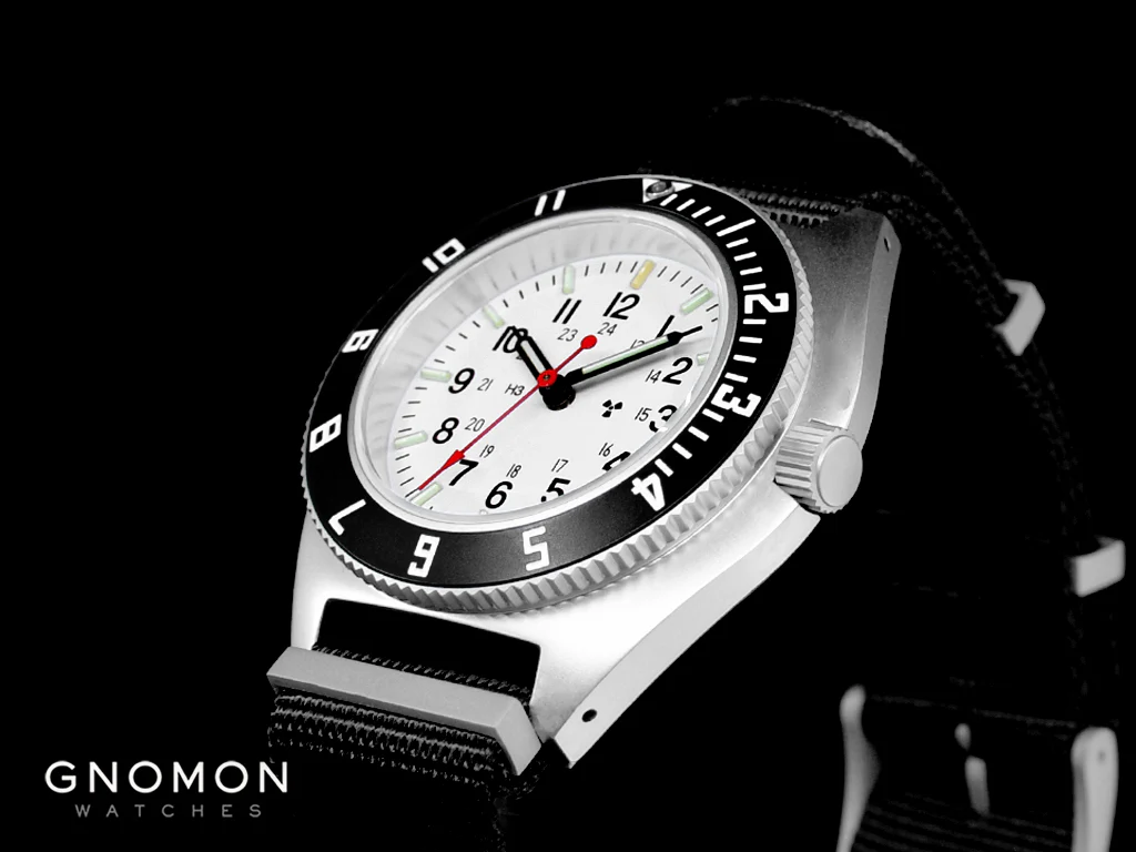 Pilot’s Navigator Stainless Steel Arctic Quartz (SSNAV) - Nylon DEFSTAN Ref. WW194001SS-0503 - Image 7