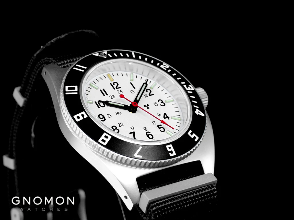 Pilot’s Navigator Stainless Steel Arctic Quartz (SSNAV) - Nylon DEFSTAN Ref. WW194001SS-0503 - Image 8