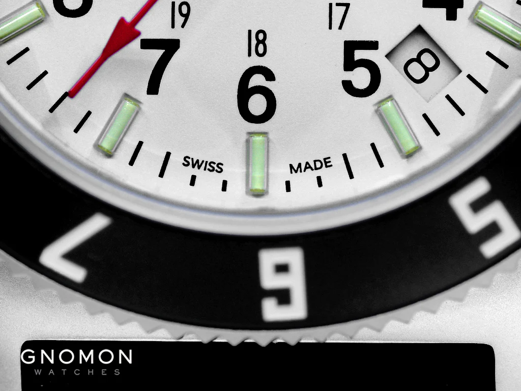 Pilot’s Navigator Stainless Steel Arctic Quartz w/Date (SSNAV-D) - Nylon DEFSTAN Ref. WW194013SS-0503 - Image 3