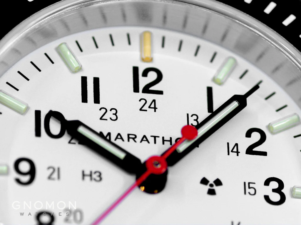 Pilot’s Navigator Stainless Steel Arctic Quartz w/Date (SSNAV-D) - Nylon DEFSTAN Ref. WW194013SS-0503 - Image 4