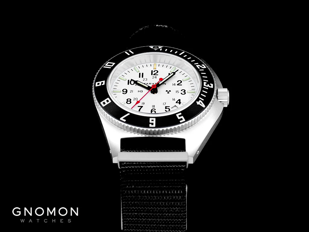 Pilot’s Navigator Stainless Steel Arctic Quartz w/Date (SSNAV-D) - Nylon DEFSTAN Ref. WW194013SS-0503 - Image 6