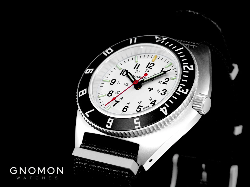 Pilot’s Navigator Stainless Steel Arctic Quartz w/Date (SSNAV-D) - Nylon DEFSTAN Ref. WW194013SS-0503 - Image 7