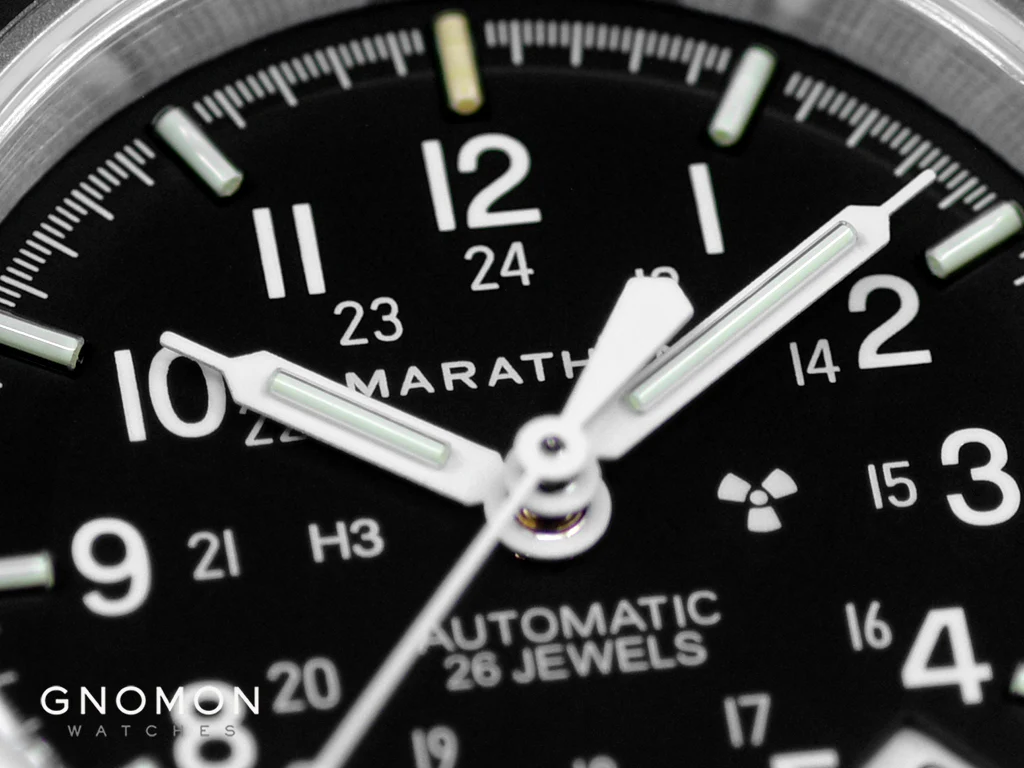 Pilot’s Navigator Stainless Steel Automatic (SSNAV-D Auto) - 3-Piece Rubber Strap Kit Ref. WW194030SS-0130 - Image 4