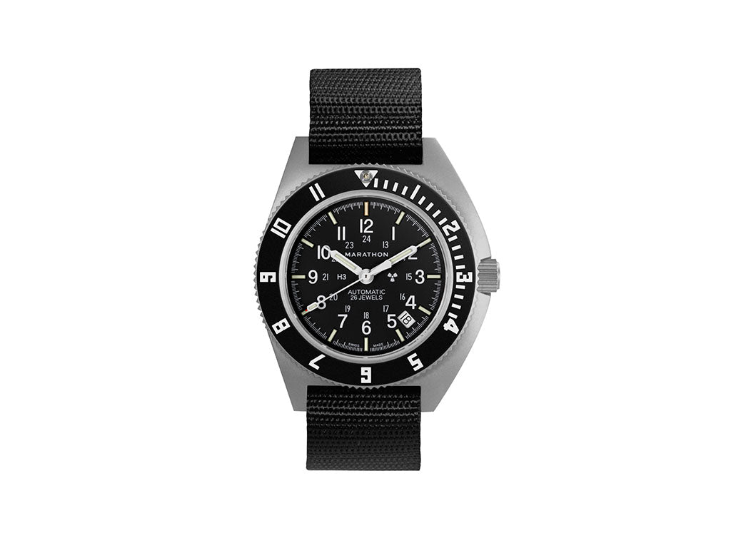 Pilot’s Navigator Stainless Steel Automatic (SSNAV-D Auto) - Ballistic Nylon Ref. WW194030SS-0101 - Image 2