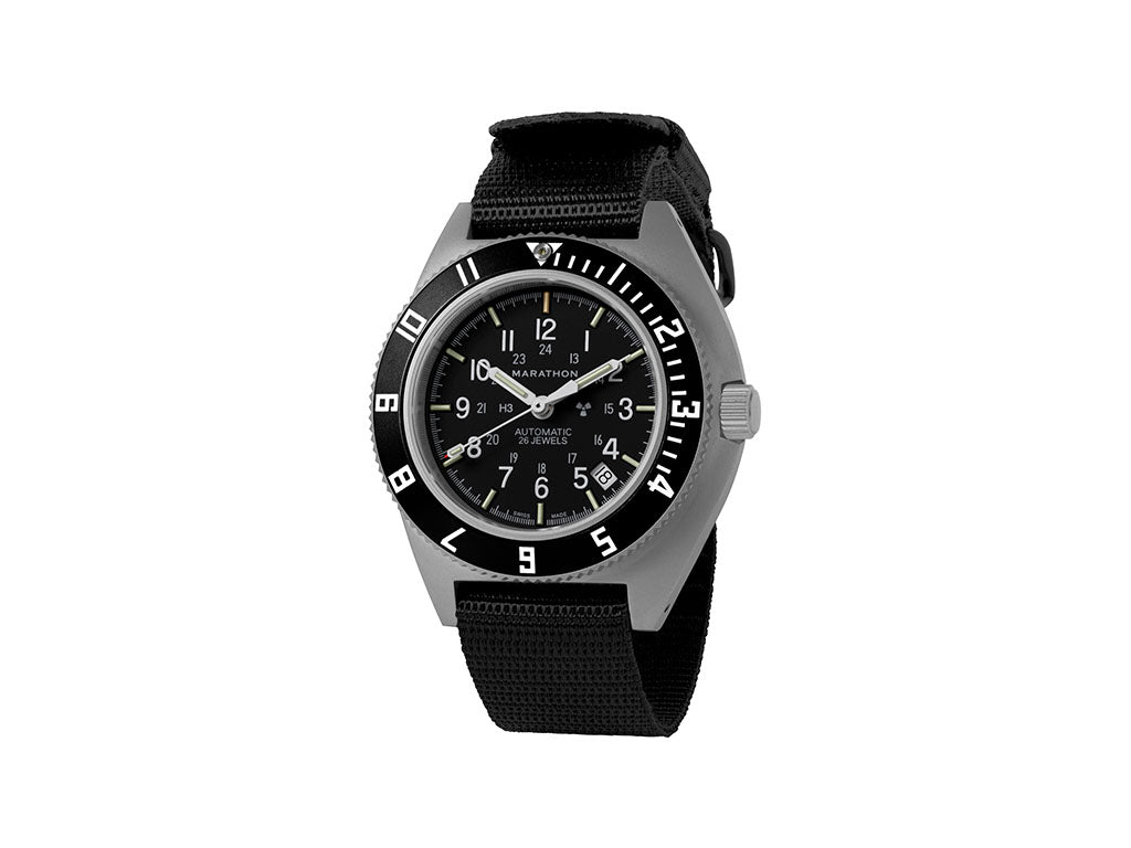 Pilot’s Navigator Stainless Steel Automatic (SSNAV-D Auto) - Ballistic Nylon Ref. WW194030SS-0101 - Image 6