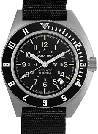 Pilot’s Navigator Stainless Steel Automatic (SSNAV-D Auto) - Nylon DEFSTAN Ref. WW194030SS-0103
