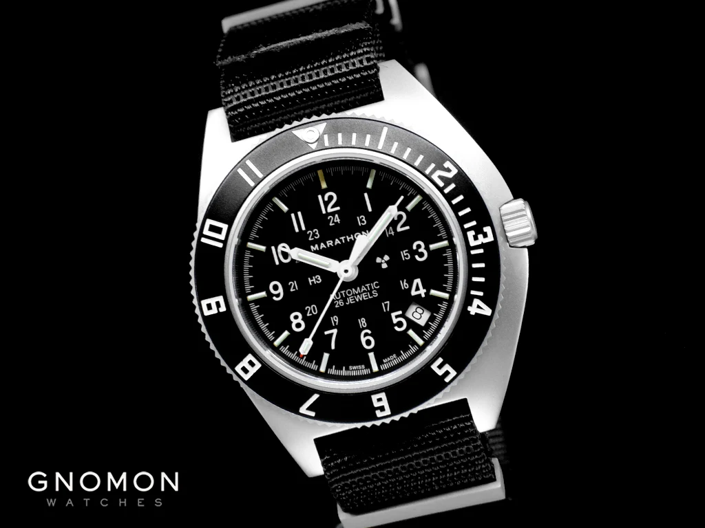 Pilot’s Navigator Stainless Steel Automatic (SSNAV-D Auto) - Nylon DEFSTAN Ref. WW194030SS-0103 - Image 5