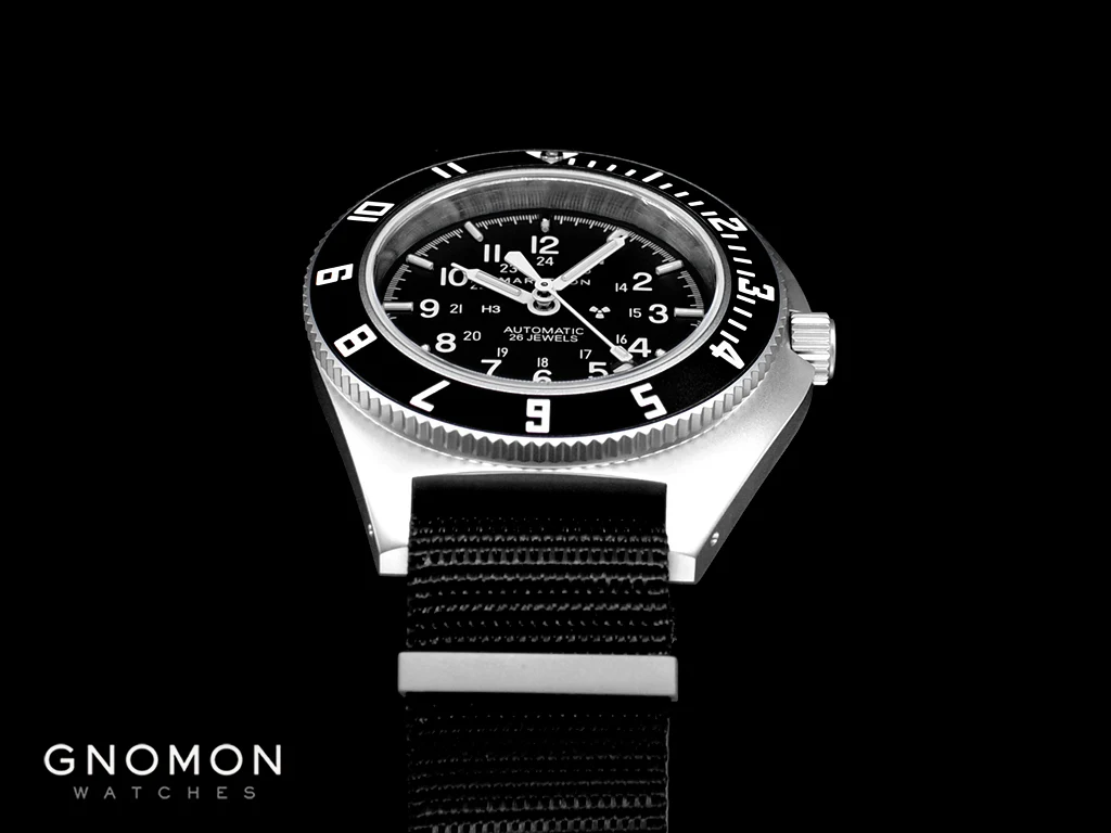 Pilot’s Navigator Stainless Steel Automatic (SSNAV-D Auto) - Nylon DEFSTAN Ref. WW194030SS-0103 - Image 6