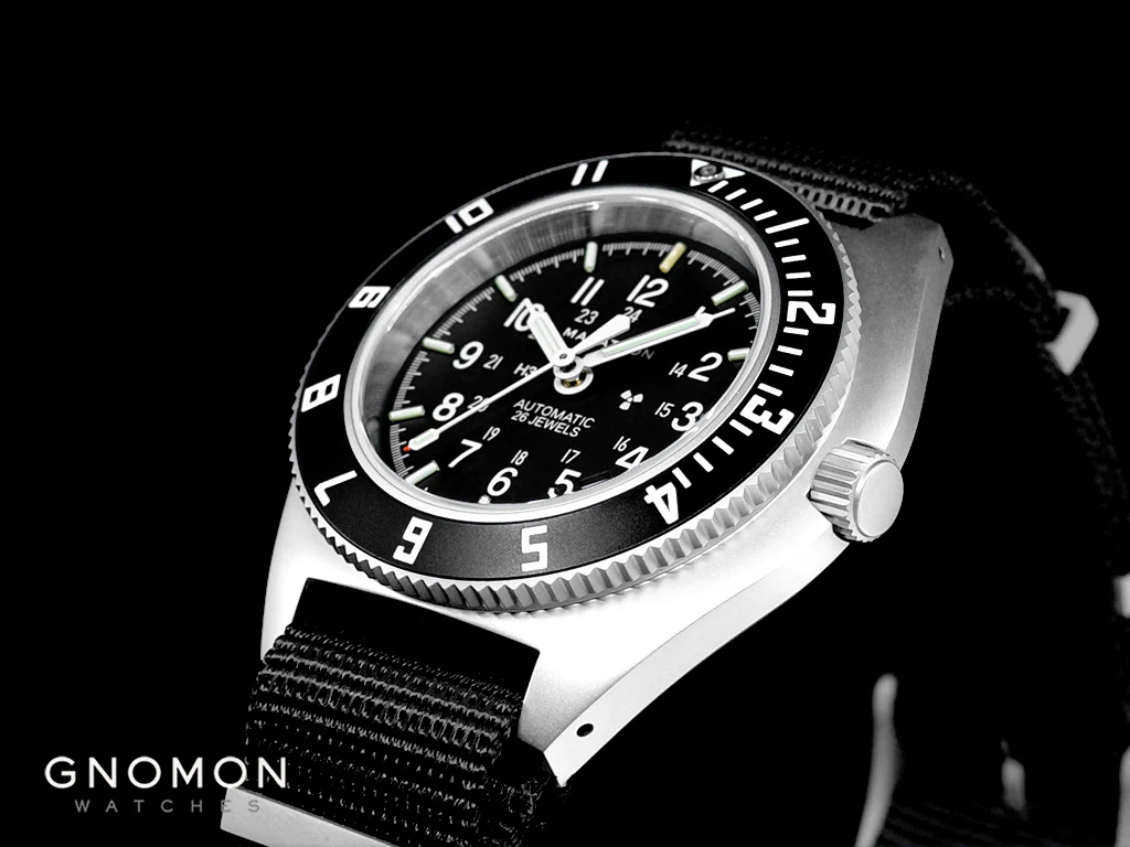 Pilot’s Navigator Stainless Steel Automatic (SSNAV-D Auto) - Nylon DEFSTAN Ref. WW194030SS-0103 - Image 7