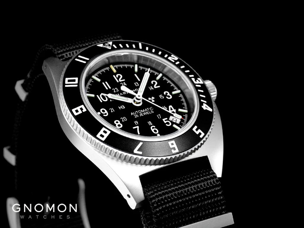 Pilot’s Navigator Stainless Steel Automatic (SSNAV-D Auto) - Nylon DEFSTAN Ref. WW194030SS-0103 - Image 8