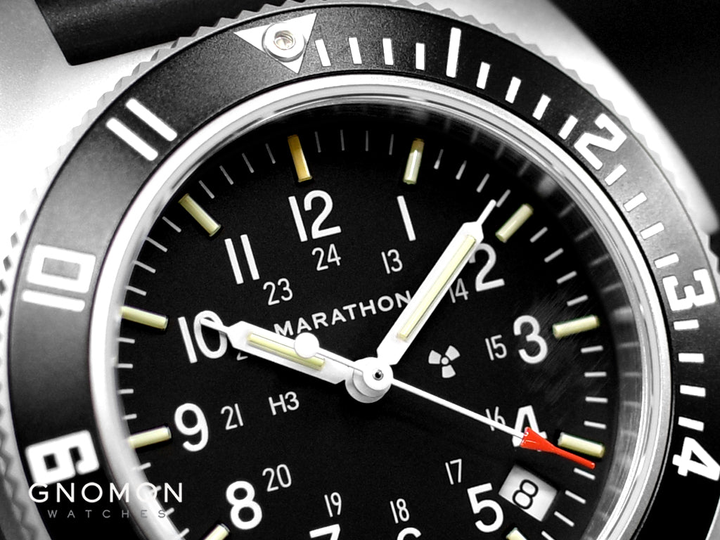 Pilotâs Navigator Stainless Steel NGM - 3-Piece Rubber Strap Kit Ref. WW194013SS-0130 - Image 4
