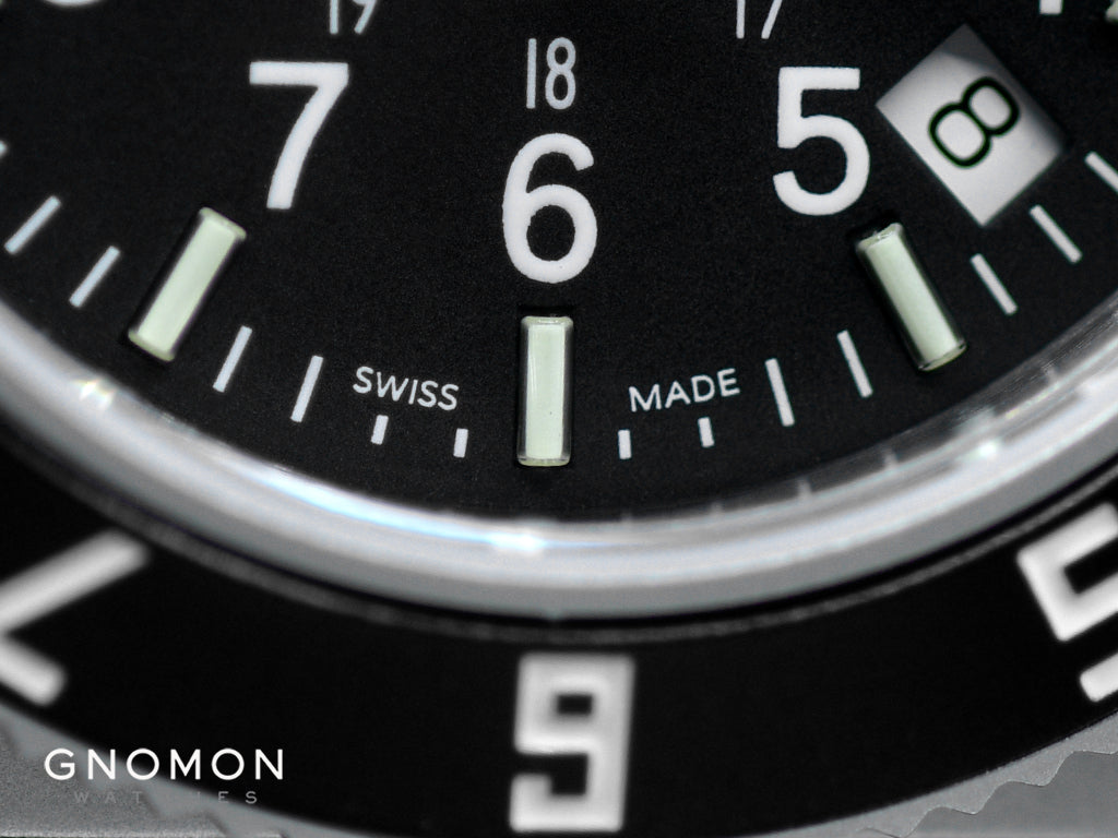 Pilot’s Navigator Stainless Steel NGM - Nylon Ballistic Strap Ref. WW194013SS-0101 - Image 3