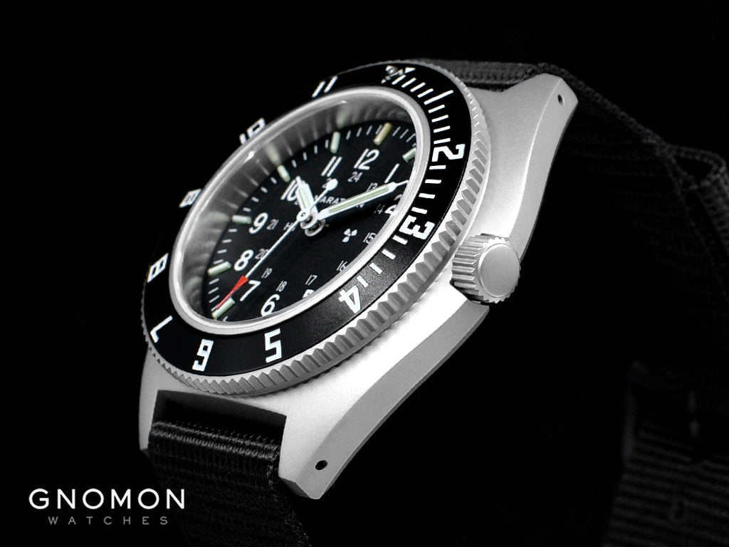 Pilot’s Navigator Stainless Steel NGM - Nylon Ballistic Strap Ref. WW194013SS-0101 - Image 7