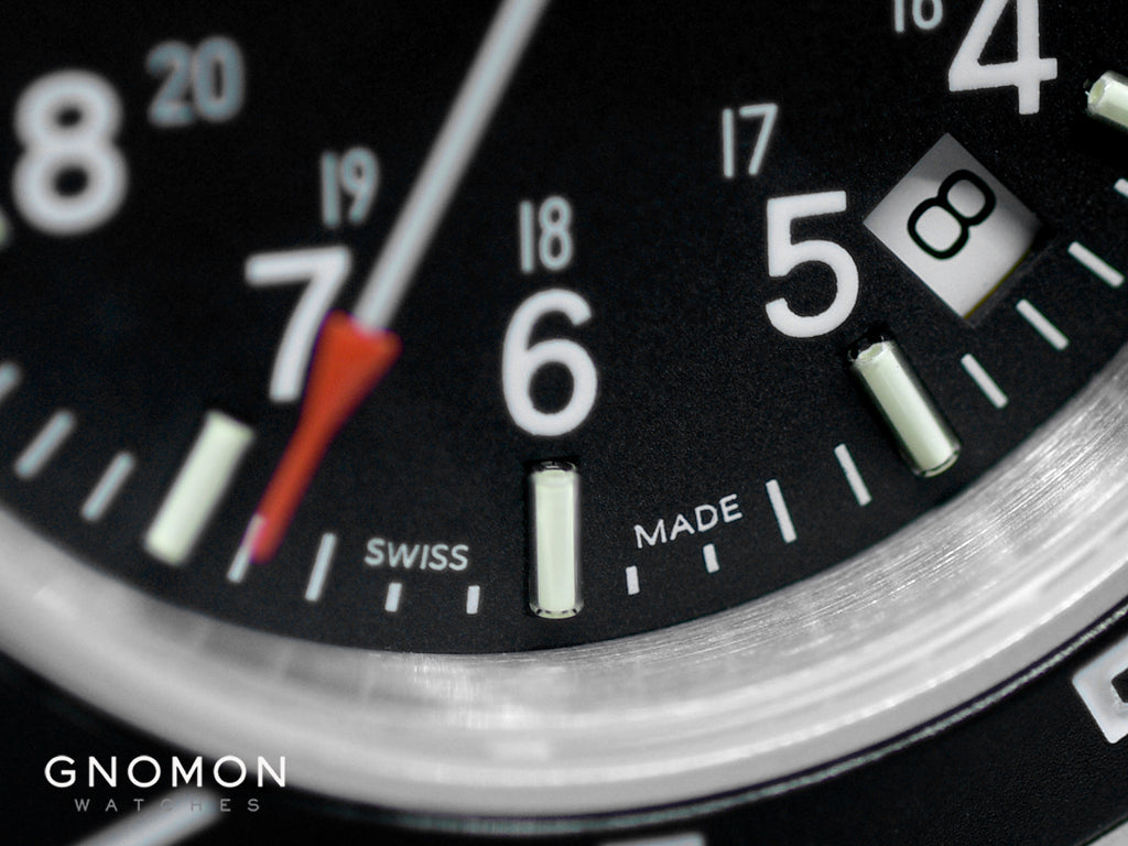 Pilot’s Navigator Stainless Steel NGM - Nylon Defstan Strap Ref. WW194013SS-0103 - Image 3
