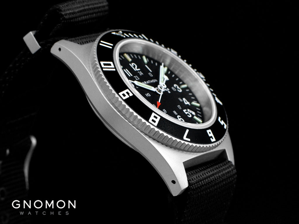 Pilot’s Navigator Stainless Steel NGM - Nylon Defstan Strap Ref. WW194013SS-0103 - Image 8