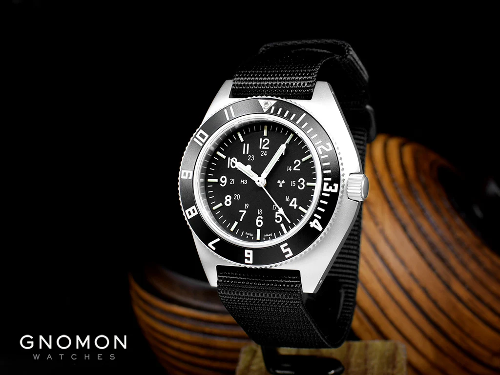 Pilotâs Navigator Stainless Steel Sterile Dial - Ballistic Nylon Ref. WW194001SS-0801 - Image 2