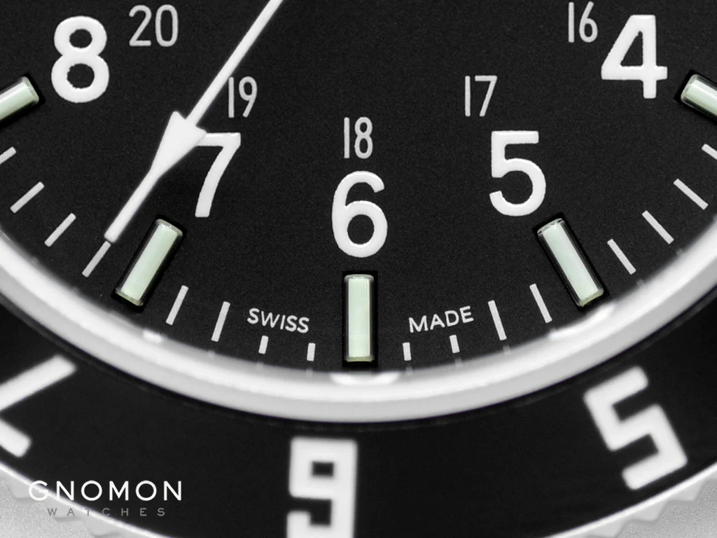 Pilotâs Navigator Stainless Steel Sterile Dial - Ballistic Nylon Ref. WW194001SS-0801 - Image 3