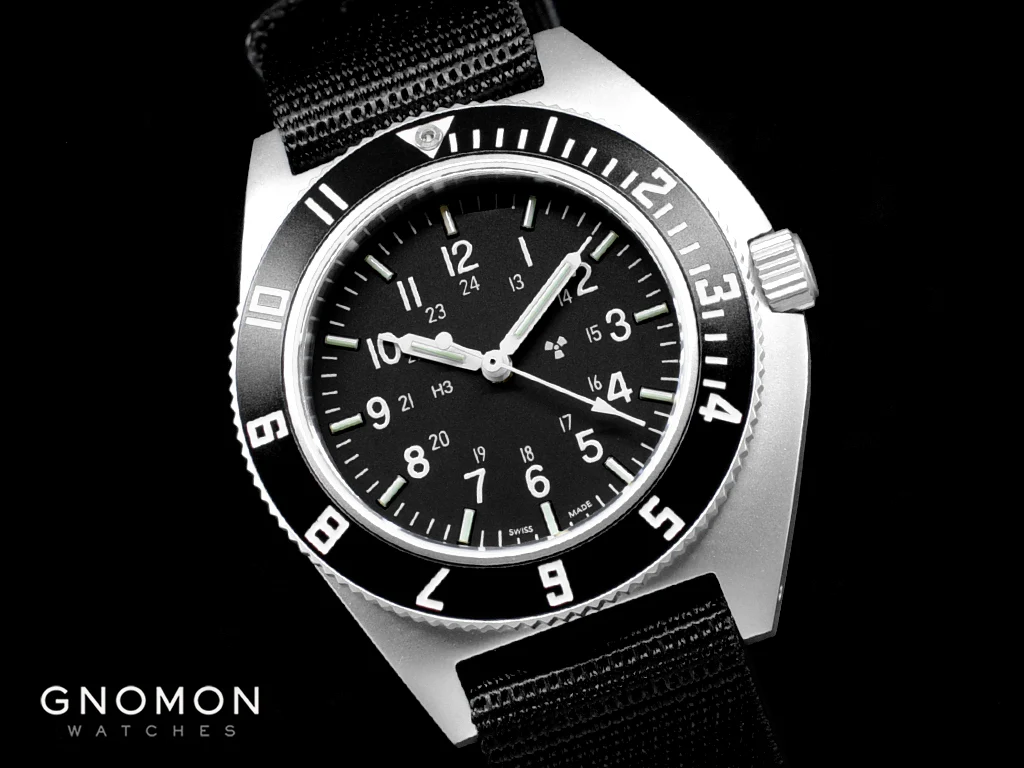 Pilotâs Navigator Stainless Steel Sterile Dial - Ballistic Nylon Ref. WW194001SS-0801 - Image 5