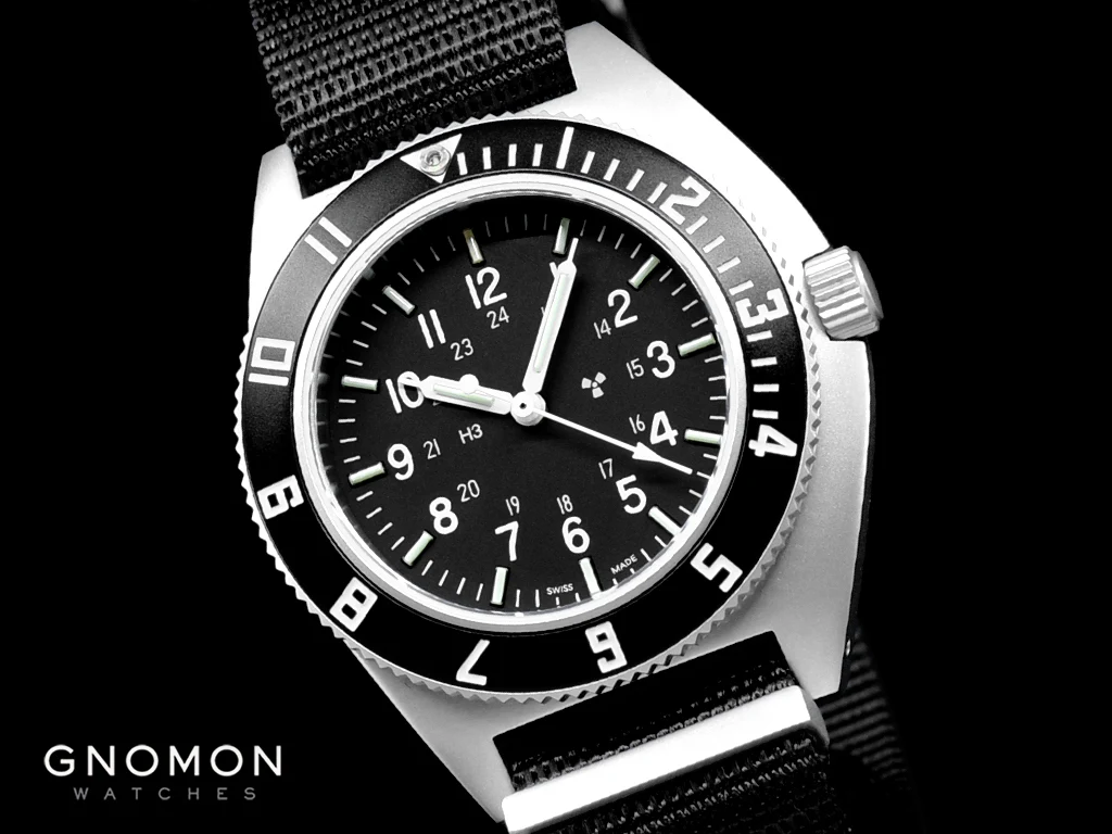 Pilotâs Navigator Stainless Steel Sterile Dial - Nylon DEFSTAN Ref. WW194001SS-0802 - Image 5