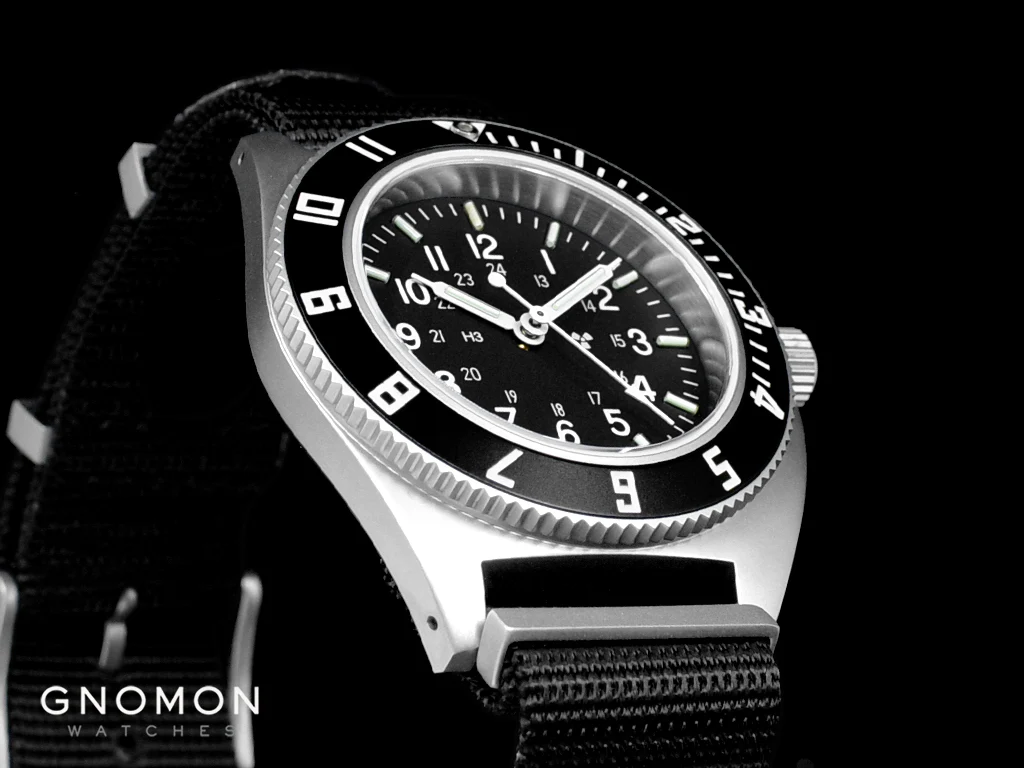 Pilotâs Navigator Stainless Steel Sterile Dial - Nylon DEFSTAN Ref. WW194001SS-0802 - Image 8