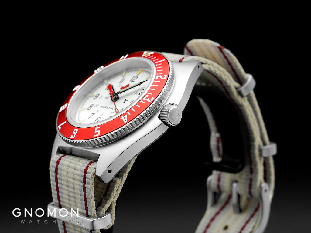 Pilot's Navigator Stainless Steel Automatic Arctic Red Maple Edition (SSNAV-D Auto) Ref. WW194030SS-1601 - Image 7