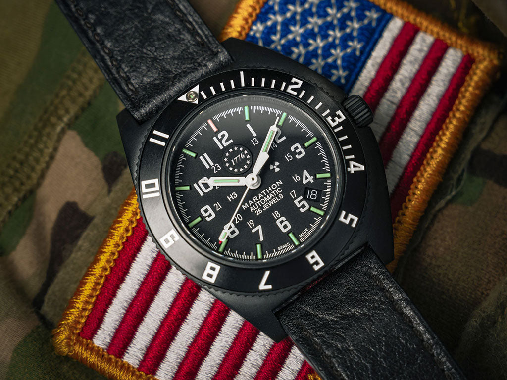 Pilot's Navigator Stainless Steel Automatic US 250 Edition (SSNAV-D Auto) - Ltd Ed 250pcs Ref. WW194030AN-US250 - Image 3