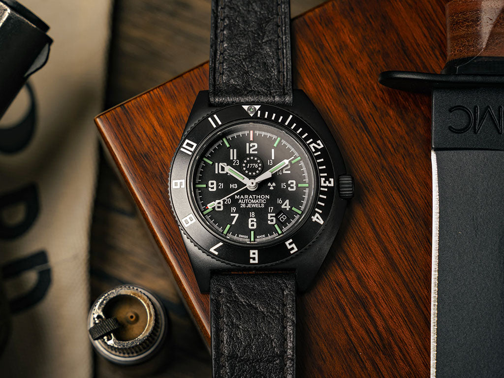 Pilot's Navigator Stainless Steel Automatic US 250 Edition (SSNAV-D Auto) - Ltd Ed 250pcs Ref. WW194030AN-US250 - Image 4