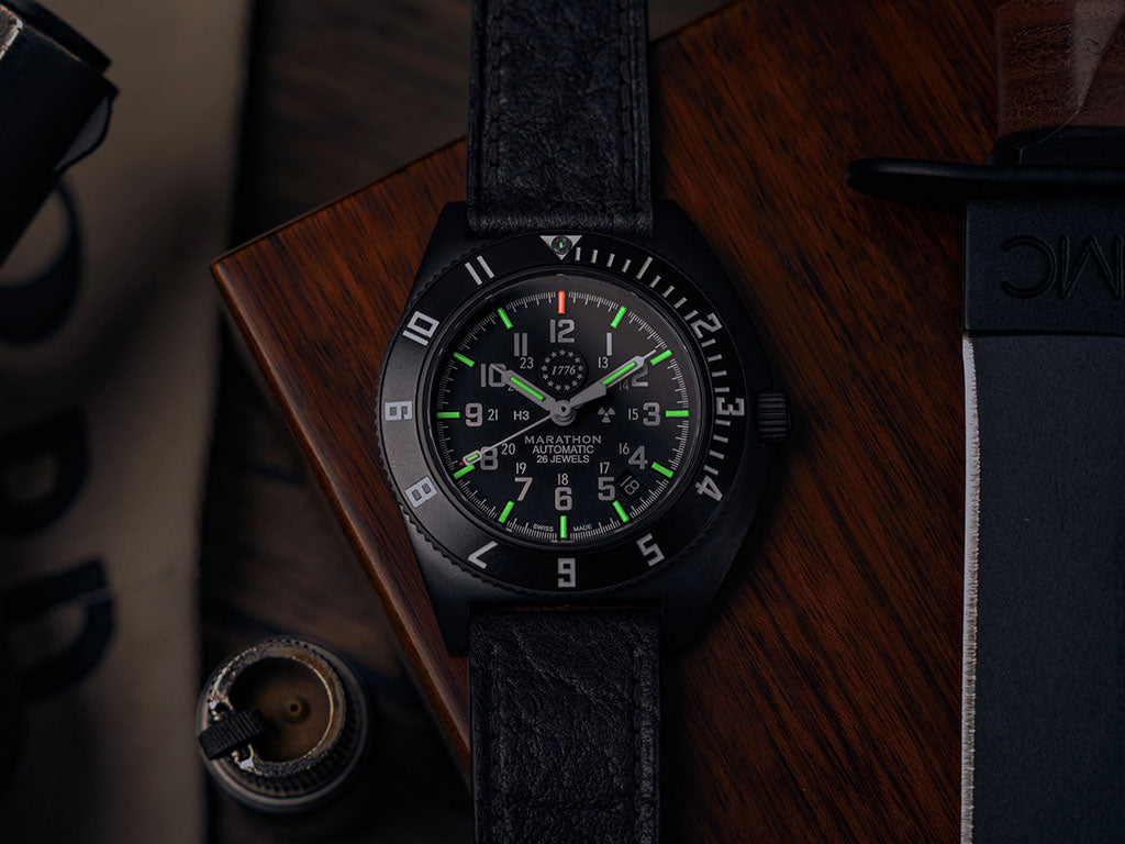 Pilot's Navigator Stainless Steel Automatic US 250 Edition (SSNAV-D Auto) - Ltd Ed 250pcs Ref. WW194030AN-US250 - Image 5