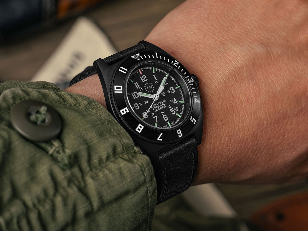 Pilot's Navigator Stainless Steel Automatic US 250 Edition (SSNAV-D Auto) - Ltd Ed 250pcs Ref. WW194030AN-US250 - Image 6