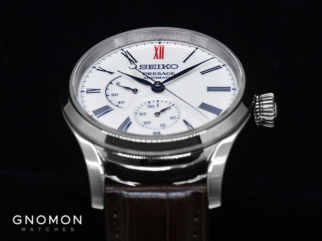 Presage Arita Porcelain Dial Pwr Rsv Ref. SARW049 - Image 7