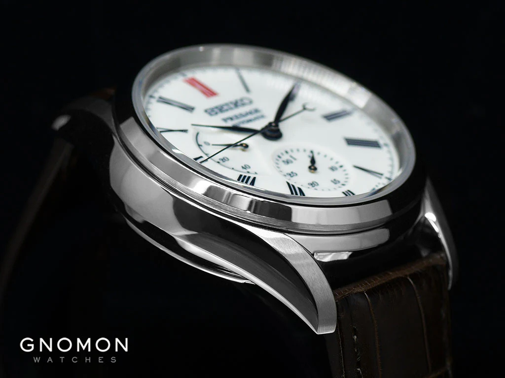 Presage Arita Porcelain Dial Pwr Rsv Ref. SARW049 - Image 9