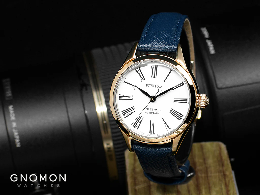 Presage Automatic Ladies Craftsmanship Enamel White Ref. SRRX002 - Image 2