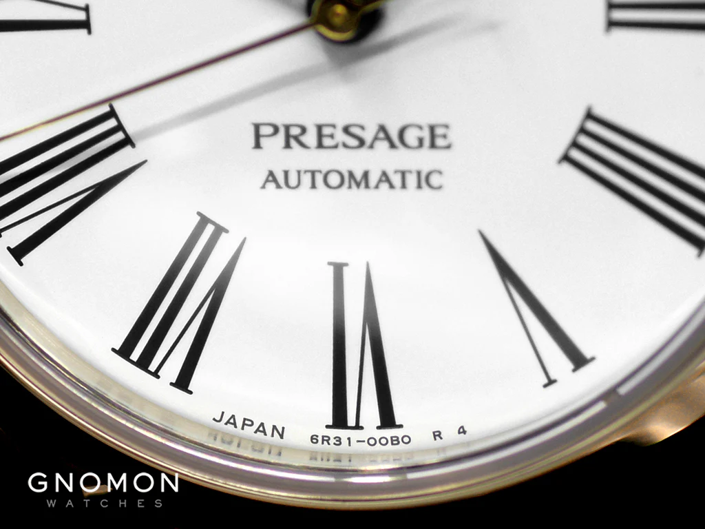 Presage Automatic Ladies Craftsmanship Enamel White Ref. SRRX002 - Image 3