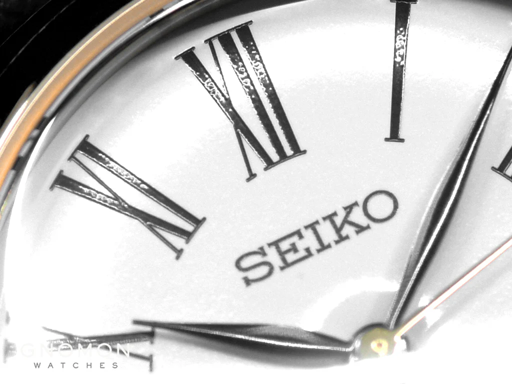 Presage Automatic Ladies Craftsmanship Enamel White Ref. SRRX002 - Image 4