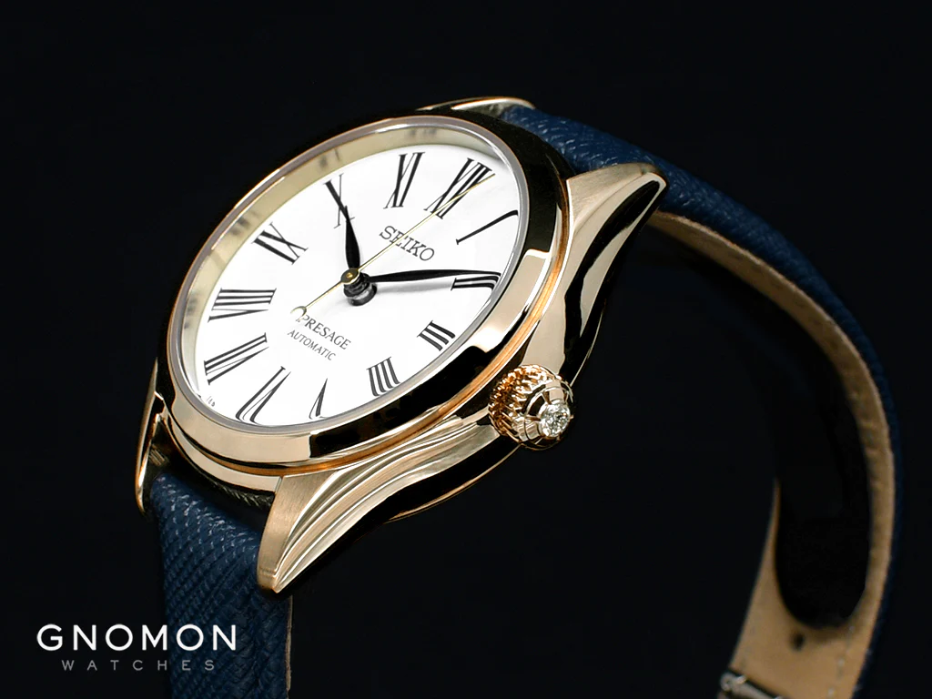 Presage Automatic Ladies Craftsmanship Enamel White Ref. SRRX002 - Image 7