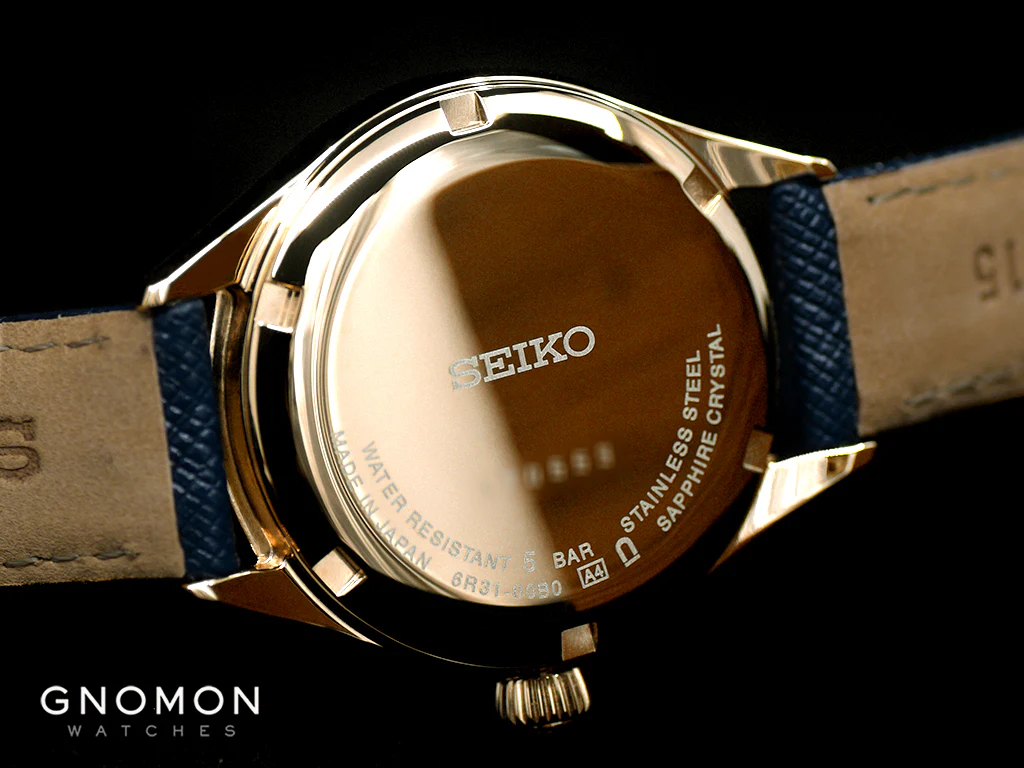 Presage Automatic Ladies Craftsmanship Enamel White Ref. SRRX002 - Image 9