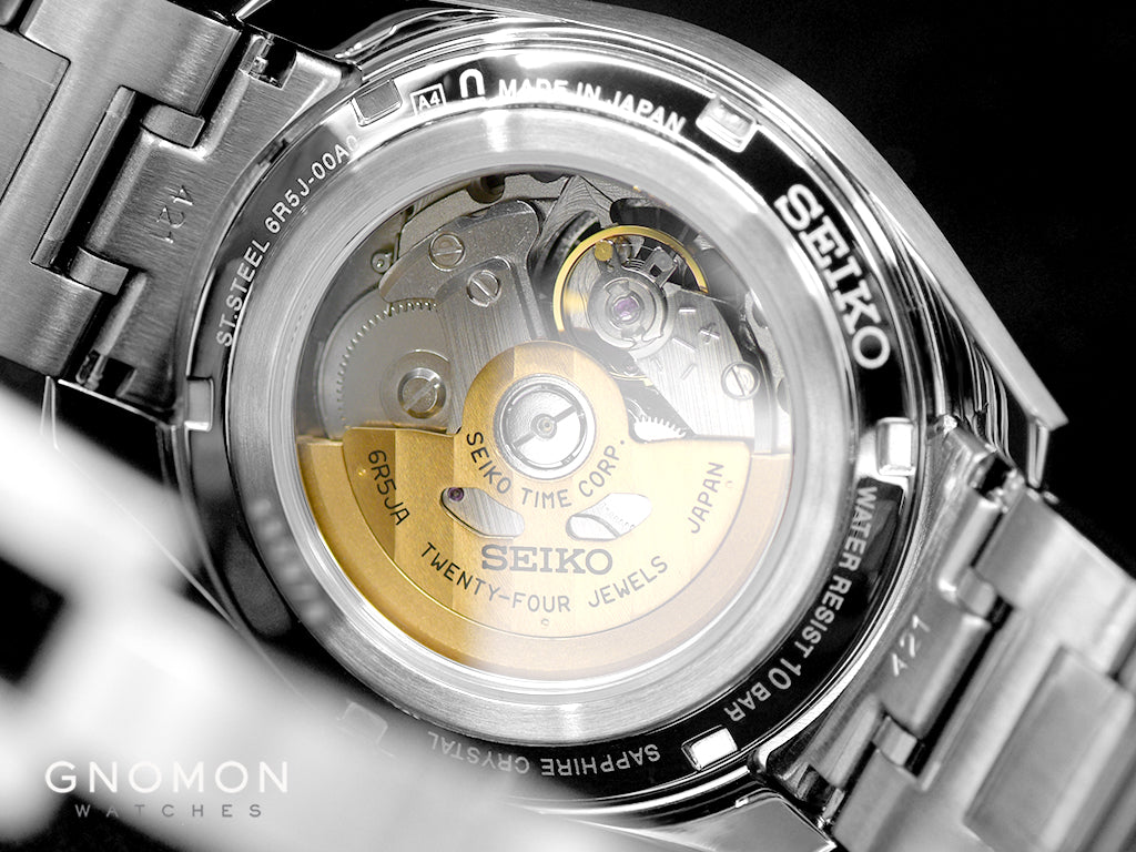 Presage Automatic Sharp Edged Open-Heart Shironeri White Ref. SARJ001 - Image 10