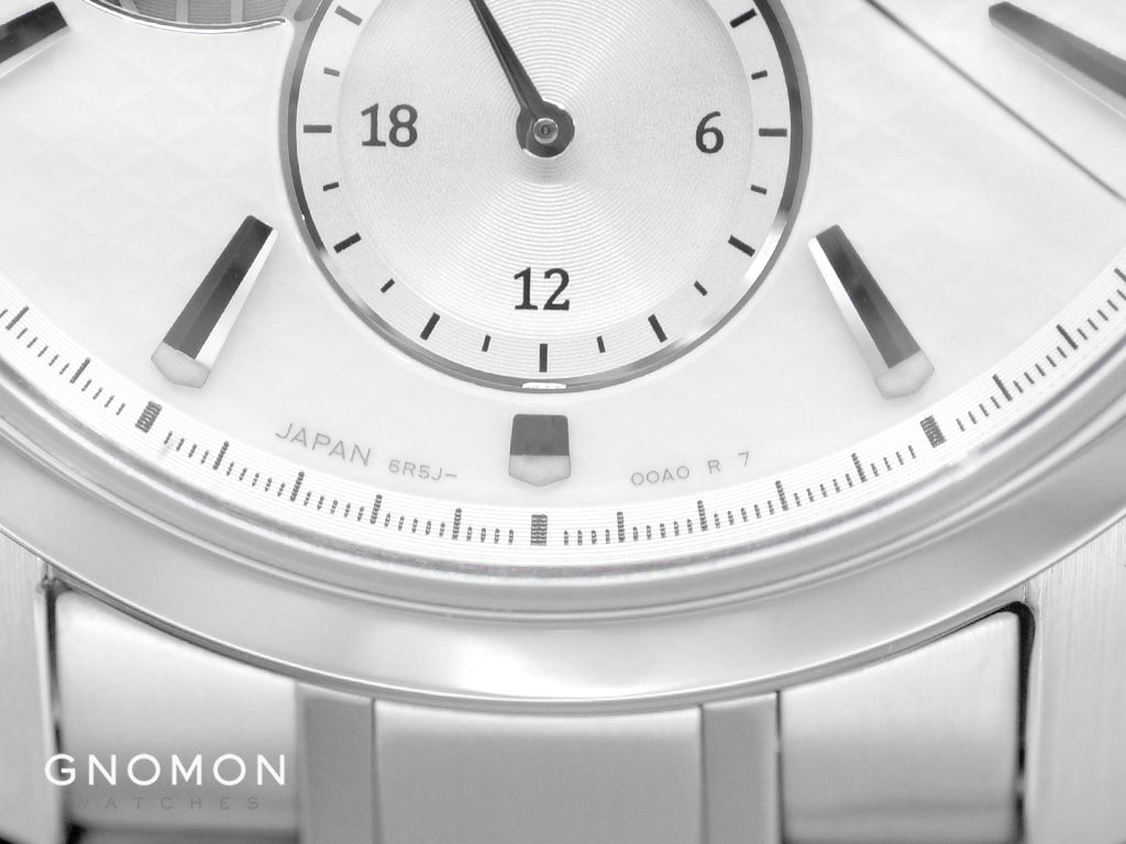 Presage Automatic Sharp Edged Open-Heart Shironeri White Ref. SARJ001 - Image 3