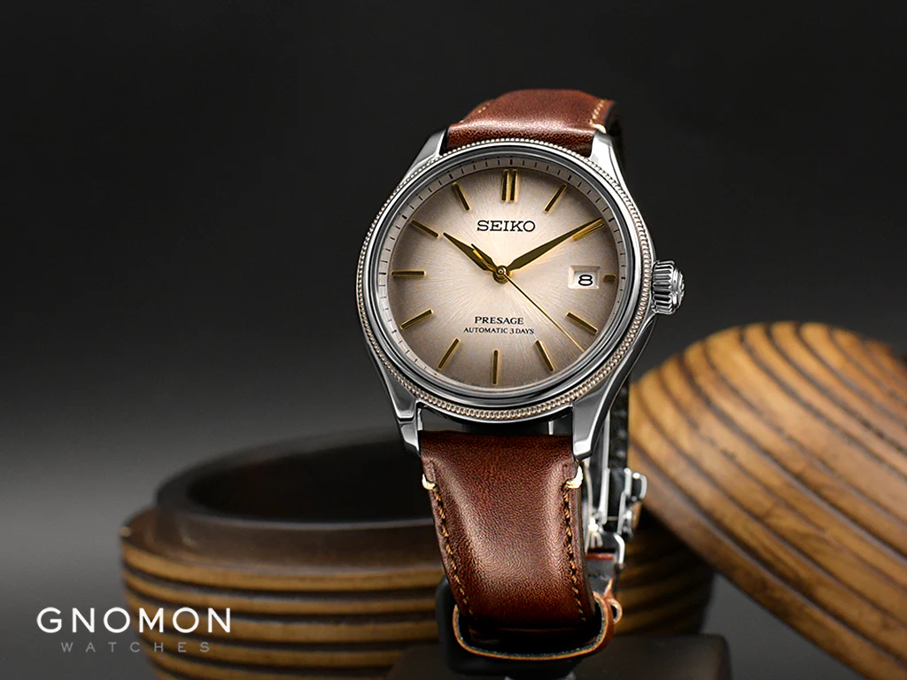 Presage Classic Series Gold - Ltd Ed 3000pcs Ref. SARX135 - Image 2