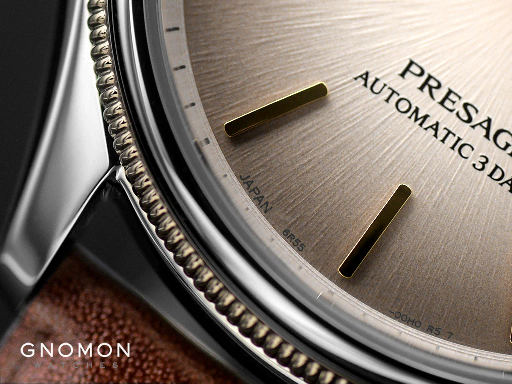 Presage Classic Series Gold - Ltd Ed 3000pcs Ref. SARX135 - Image 3
