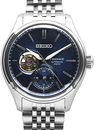 Presage Classic Series Open-Heart Blue Ref. SARJ011