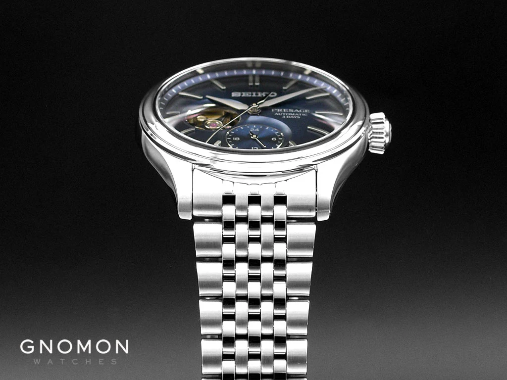Presage Classic Series Open-Heart Blue Ref. SARJ011 - Image 8
