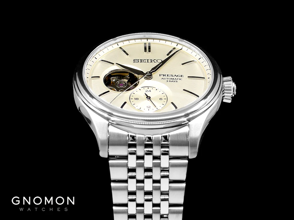 Presage Classic Series Open-Heart Cream Ref. SARJ007 - Image 6