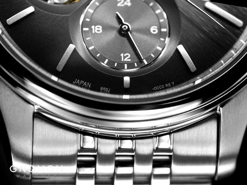 Presage Classic Series Open-Heart Grey Ref. SARJ009 - Image 3