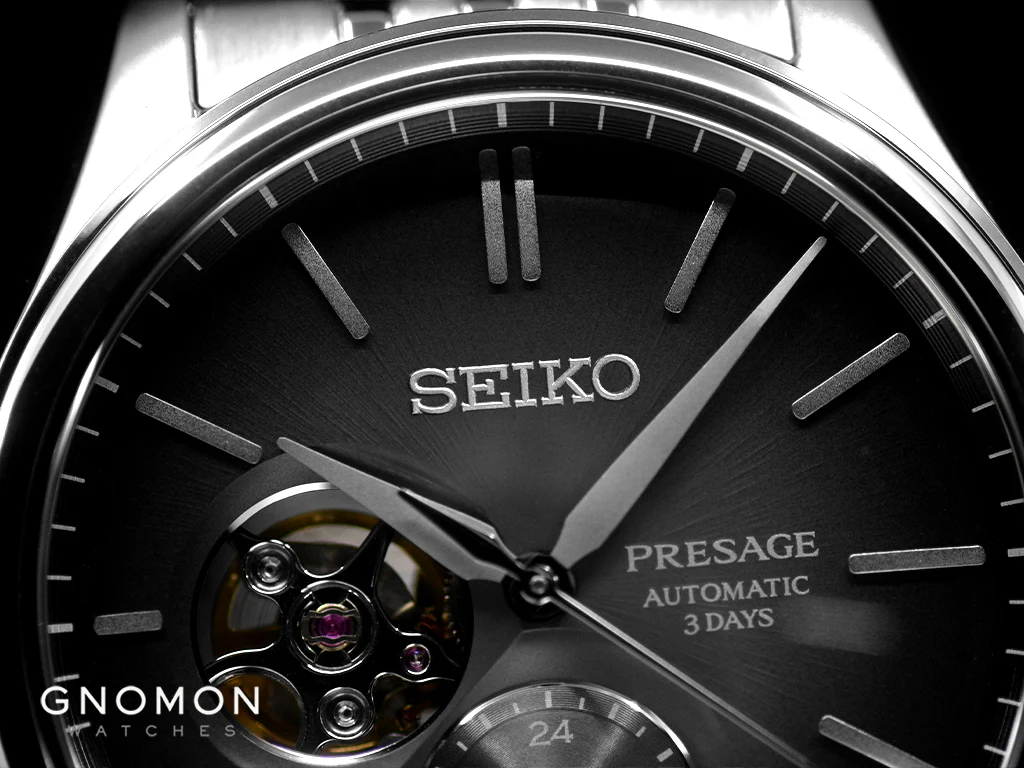 Presage Classic Series Open-Heart Grey Ref. SARJ009 - Image 4